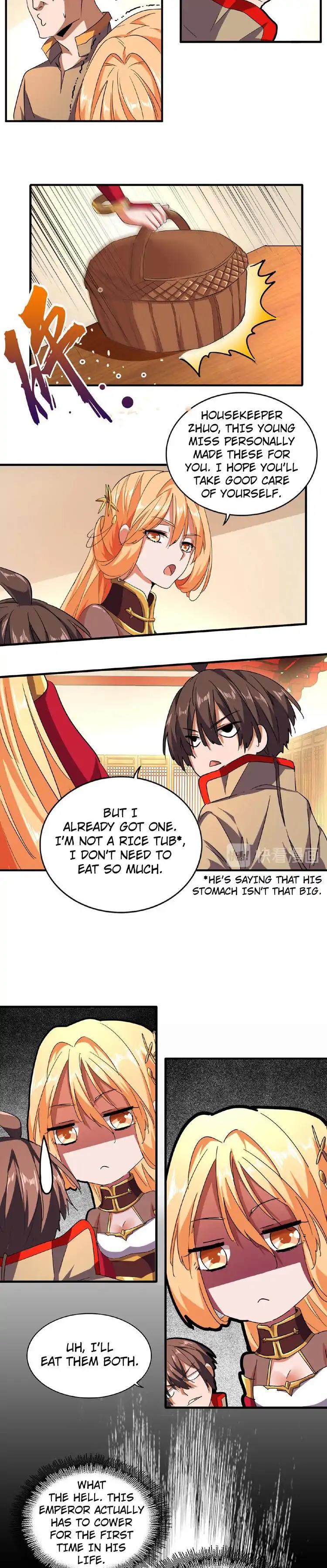 Magic Emperor - chapter-33 - Page 8