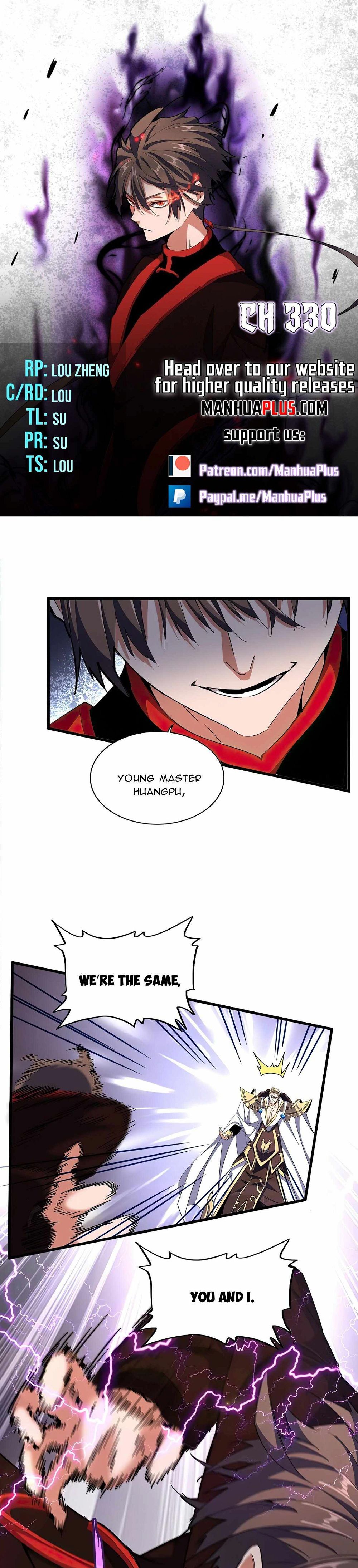 Magic Emperor - chapter-330 - Page 1