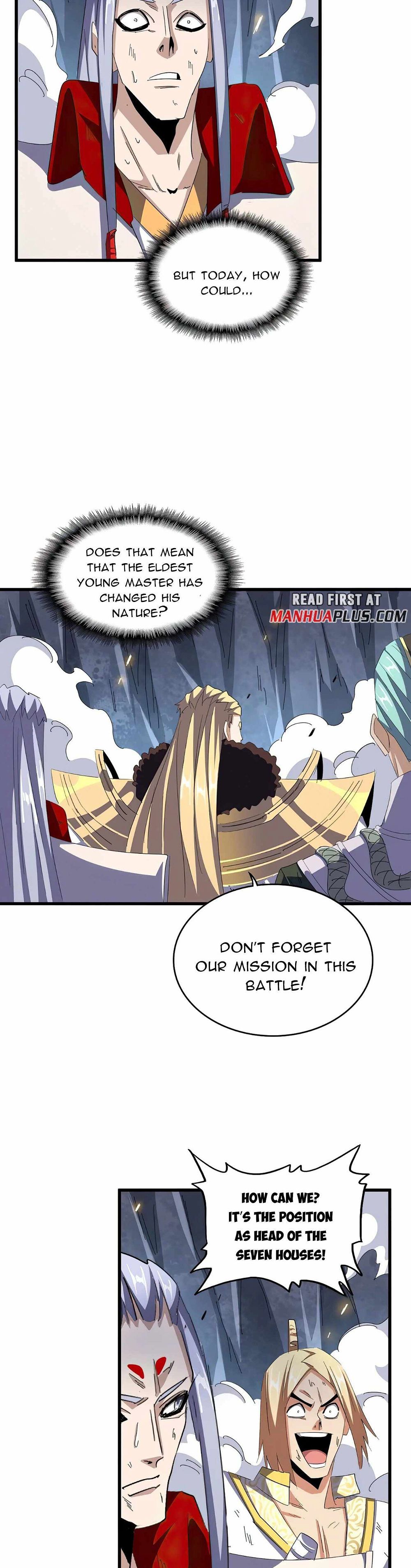 Magic Emperor - chapter-330 - Page 10