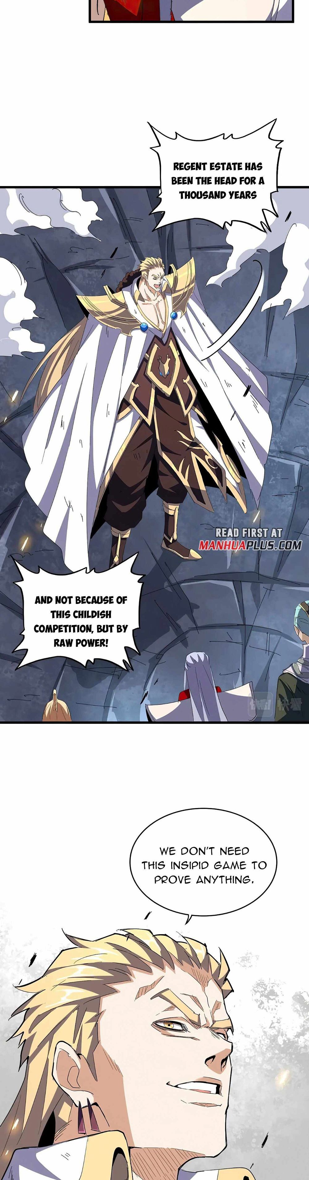 Magic Emperor - chapter-330 - Page 11