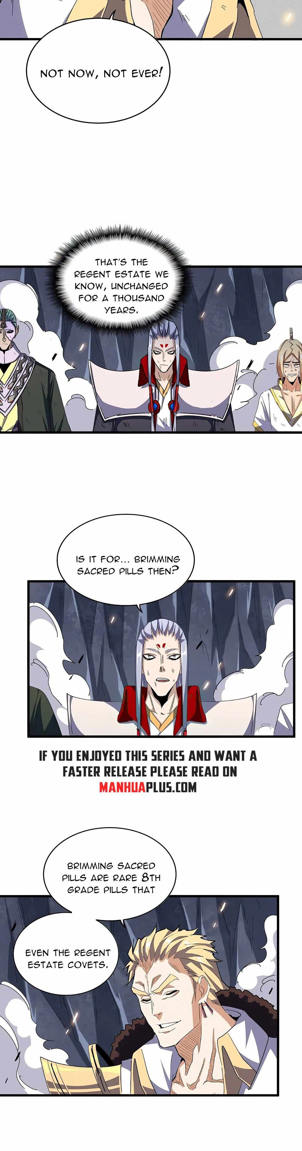 Magic Emperor - chapter-330 - Page 12