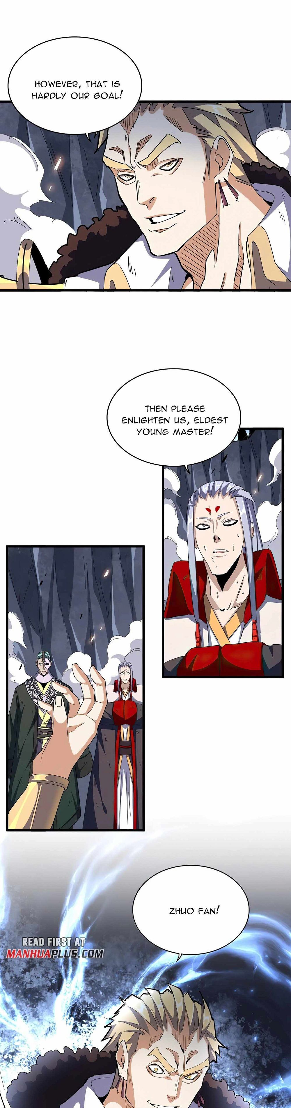 Magic Emperor - chapter-330 - Page 13