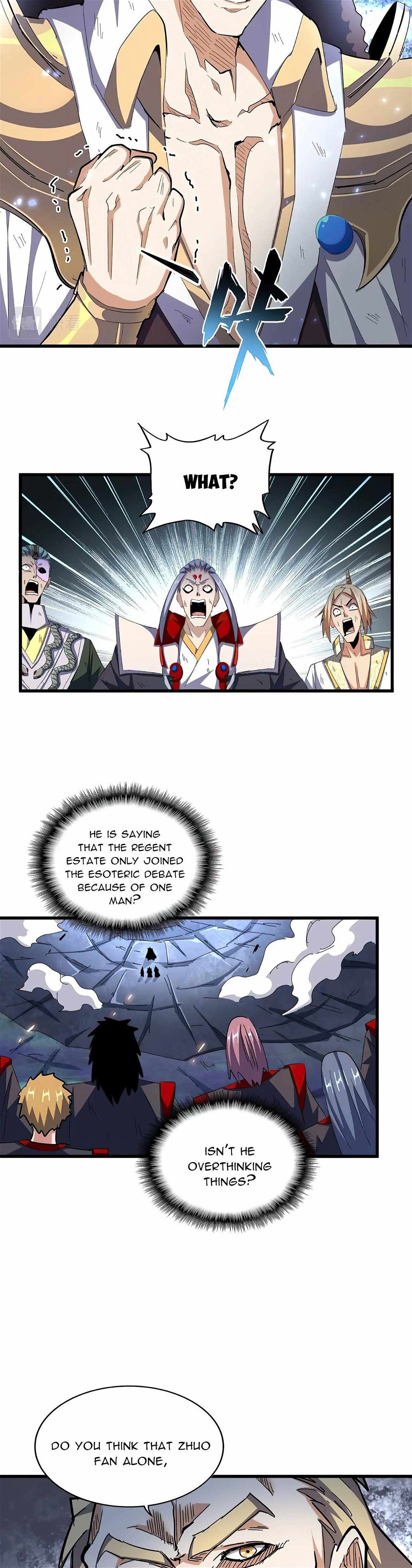 Magic Emperor - chapter-330 - Page 14