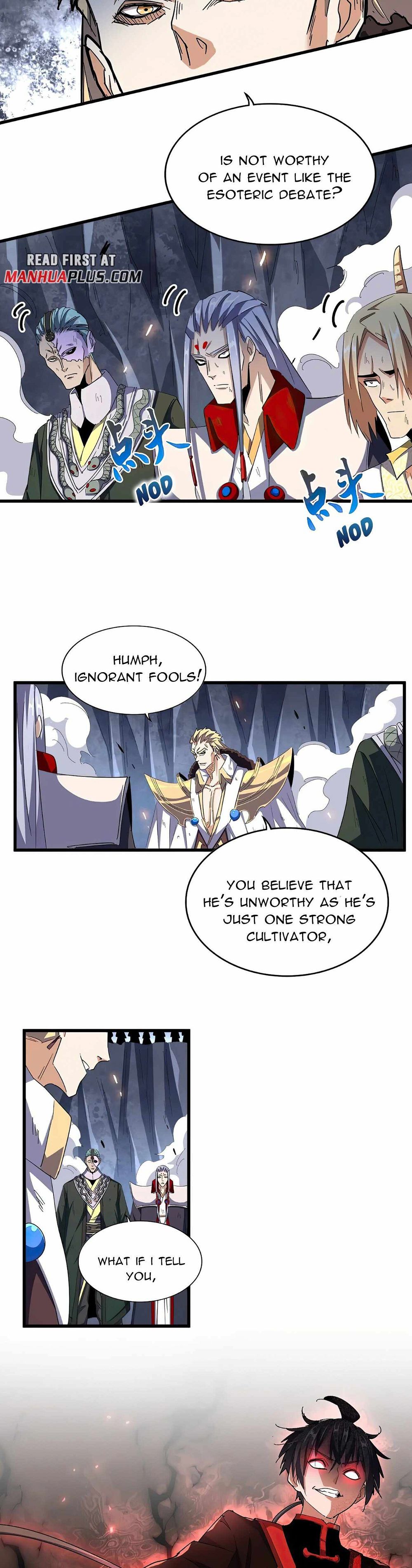 Magic Emperor - chapter-330 - Page 15