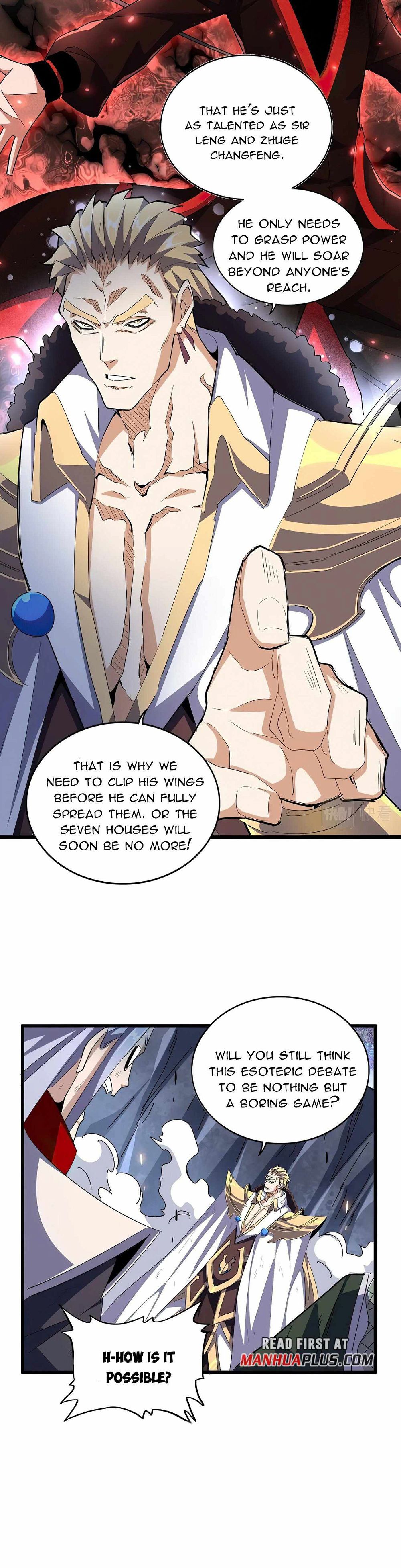 Magic Emperor - chapter-330 - Page 16