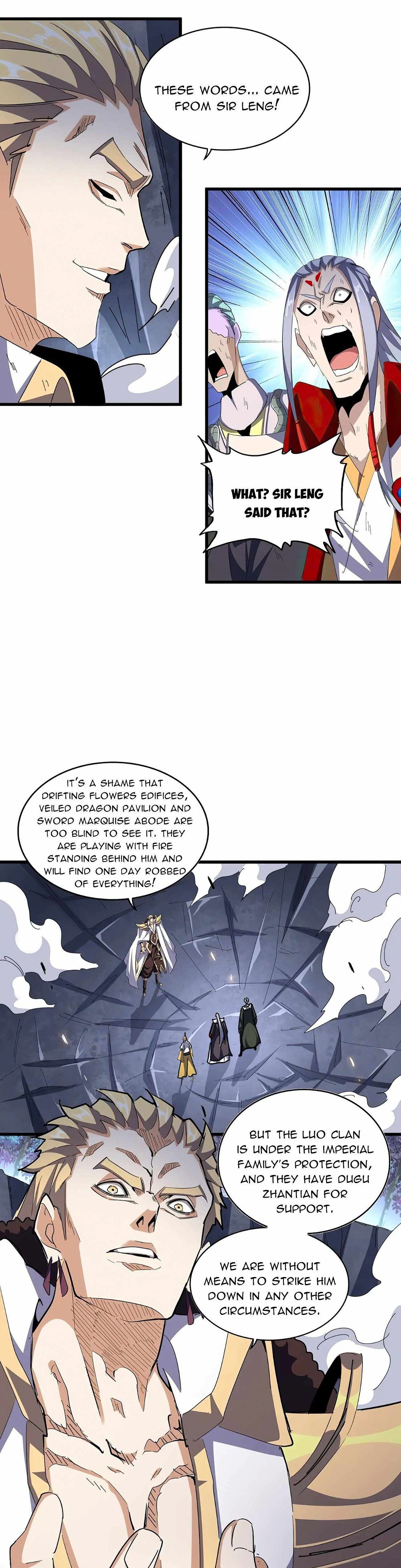 Magic Emperor - chapter-330 - Page 17