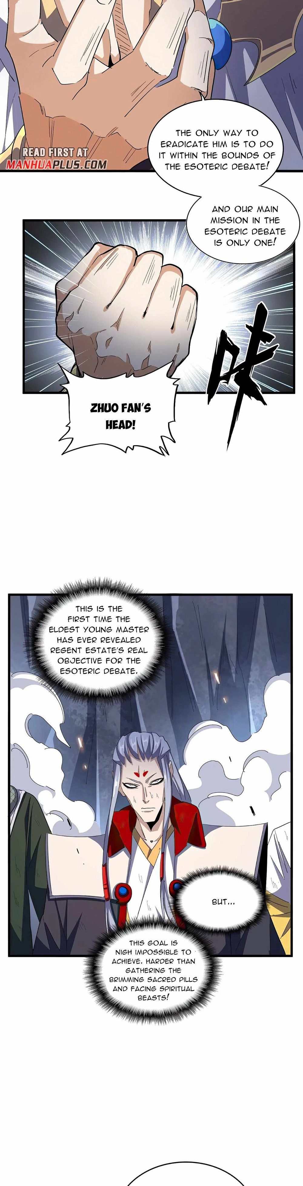 Magic Emperor - chapter-330 - Page 18