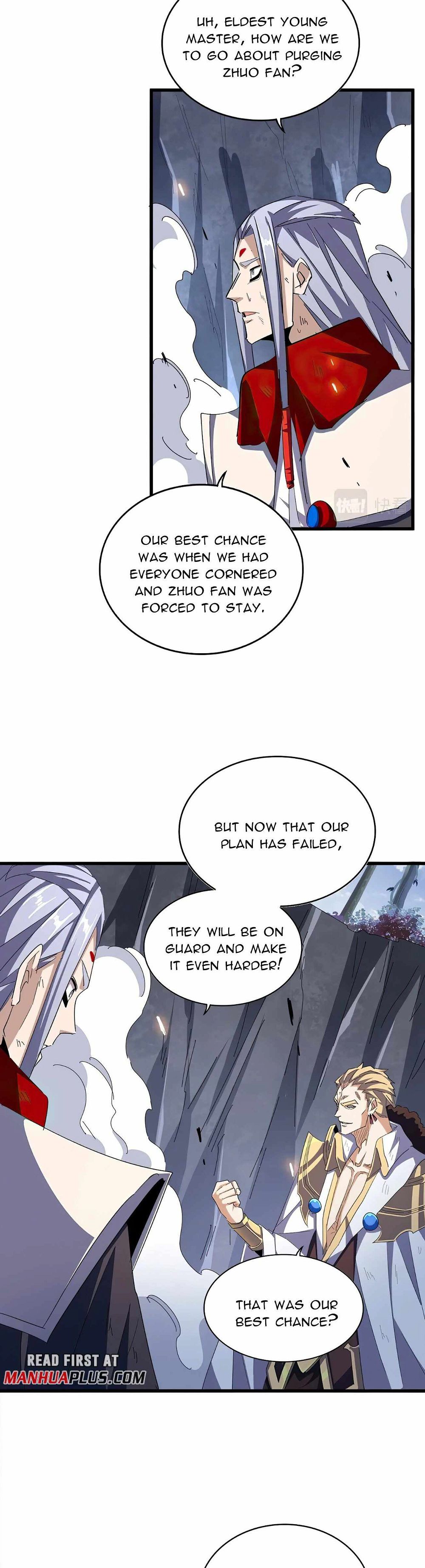 Magic Emperor - chapter-330 - Page 19