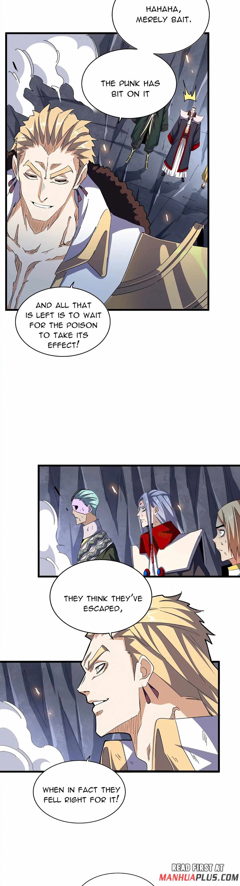 Magic Emperor - chapter-330 - Page 20