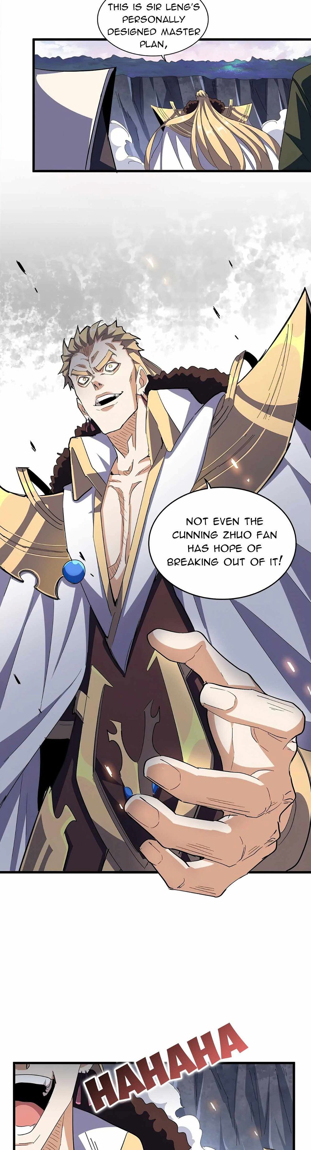 Magic Emperor - chapter-330 - Page 21
