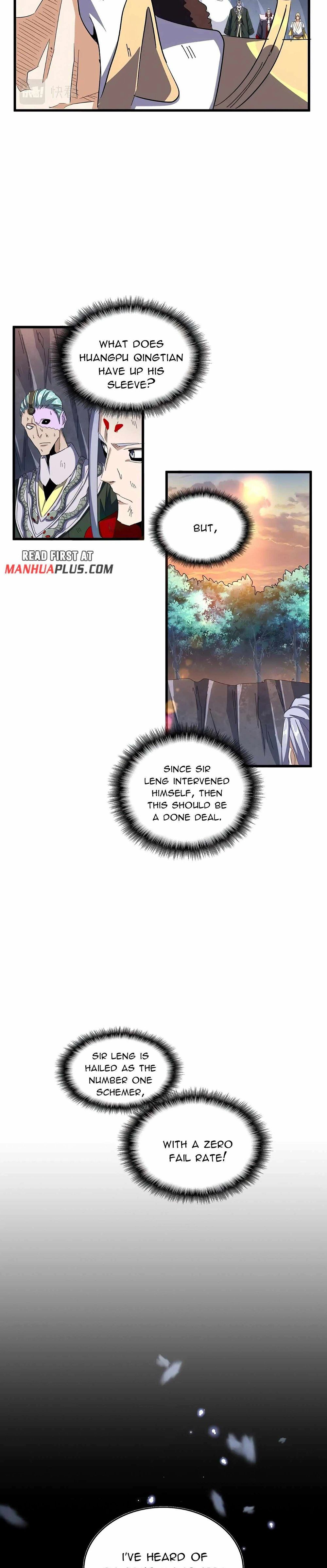 Magic Emperor - chapter-330 - Page 22