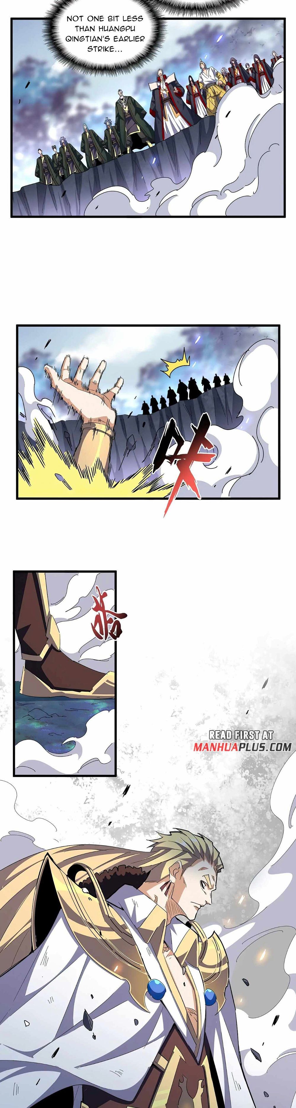 Magic Emperor - chapter-330 - Page 4