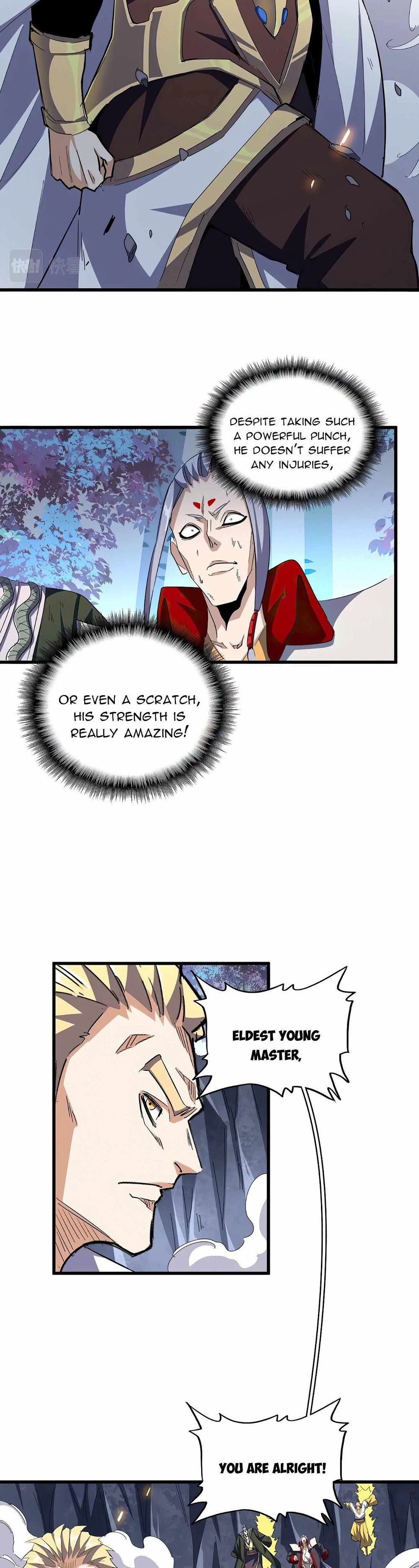 Magic Emperor - chapter-330 - Page 5