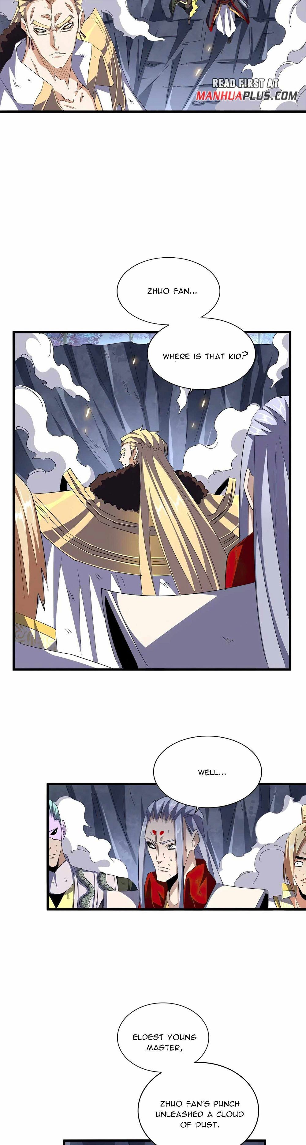Magic Emperor - chapter-330 - Page 6