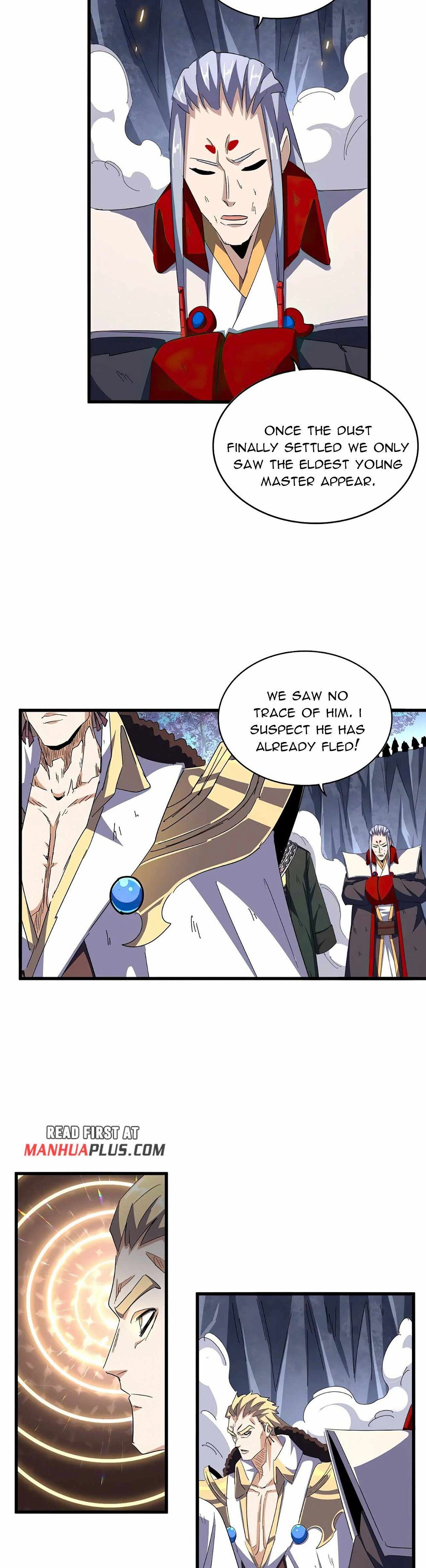 Magic Emperor - chapter-330 - Page 7