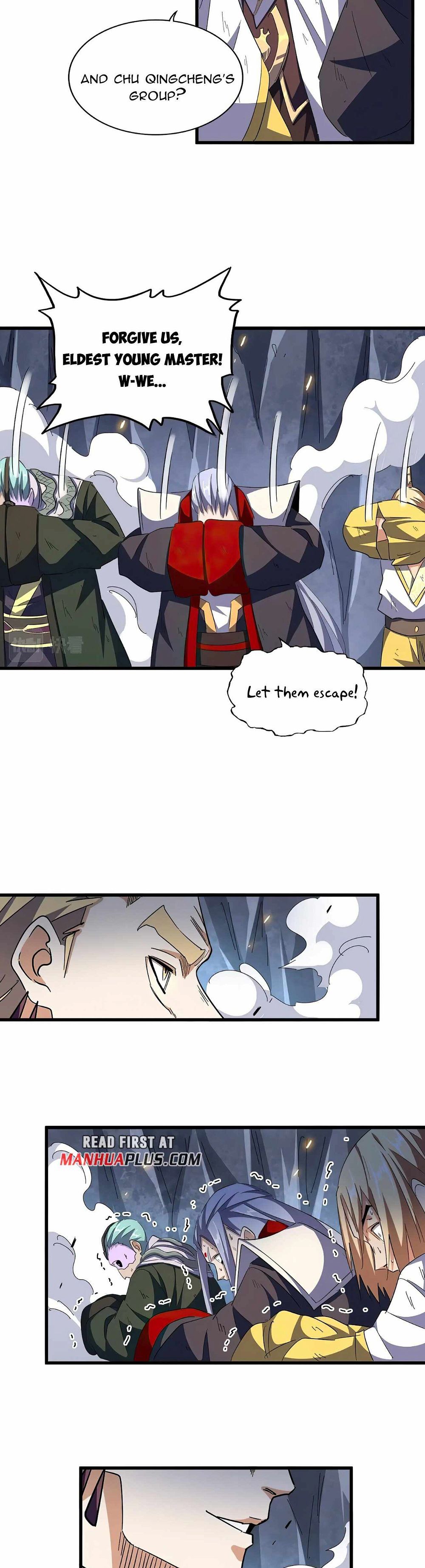Magic Emperor - chapter-330 - Page 8
