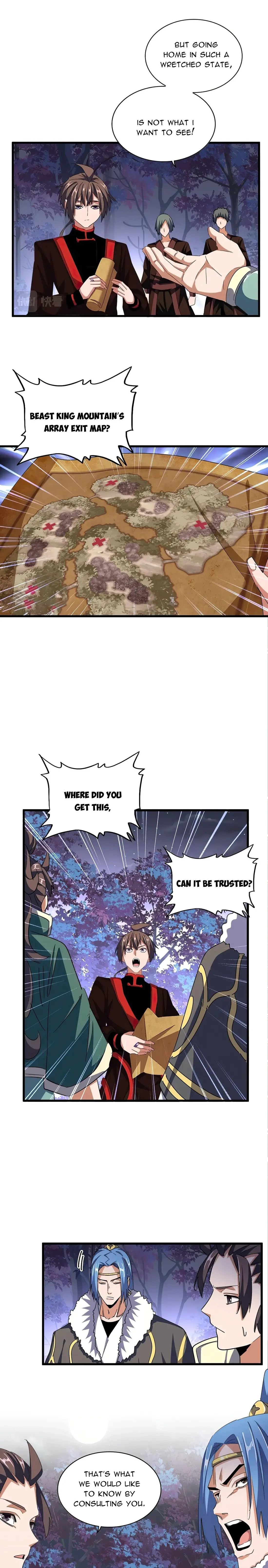 Magic Emperor - chapter-331 - Page 11