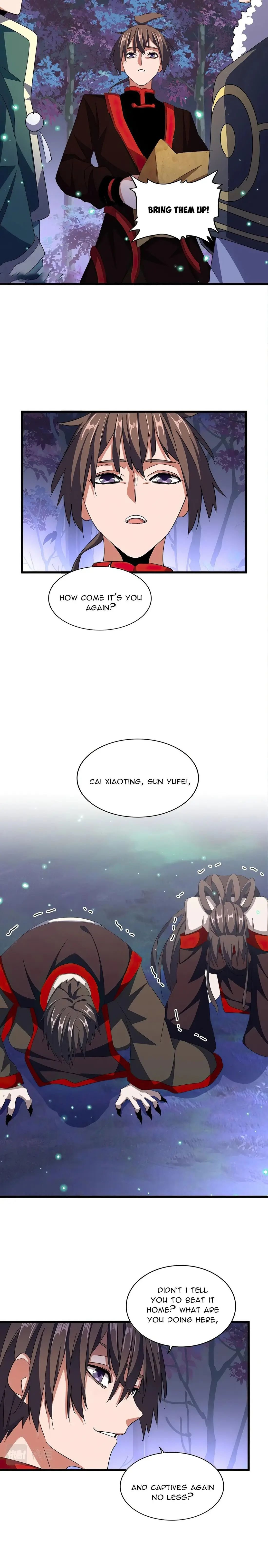 Magic Emperor - chapter-331 - Page 12