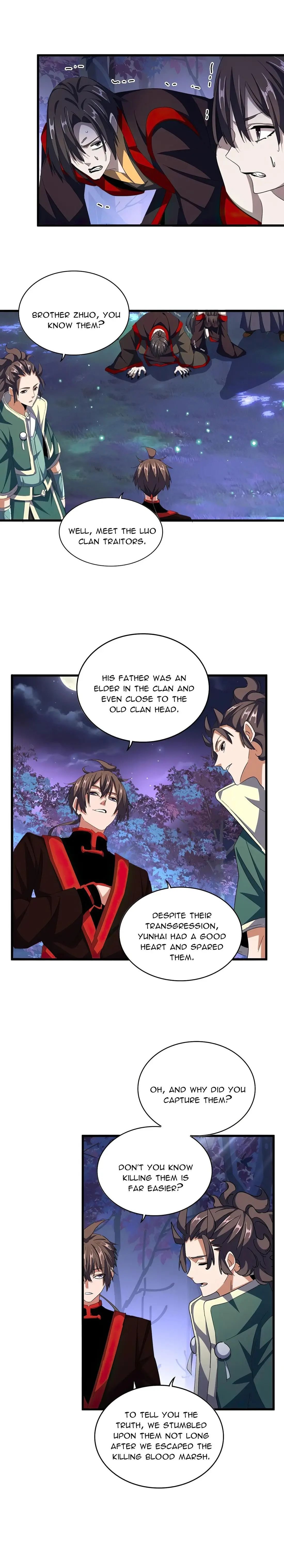 Magic Emperor - chapter-331 - Page 13