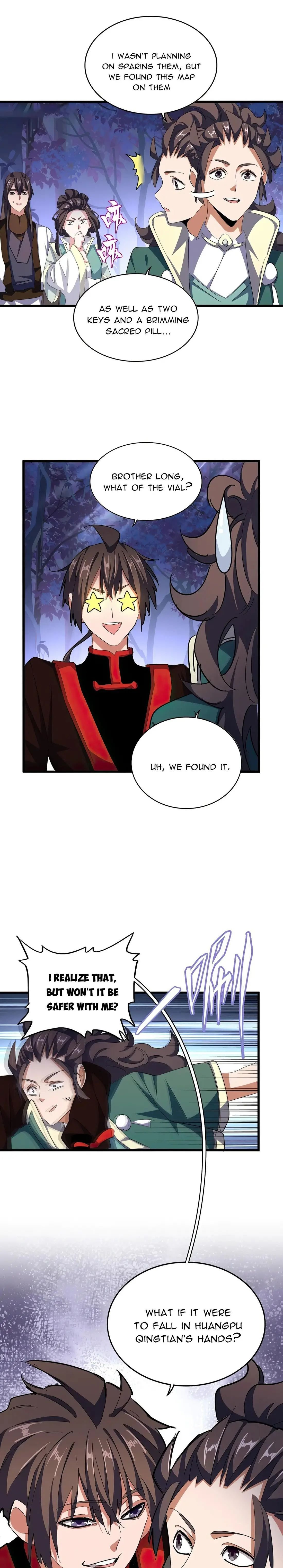 Magic Emperor - chapter-331 - Page 14