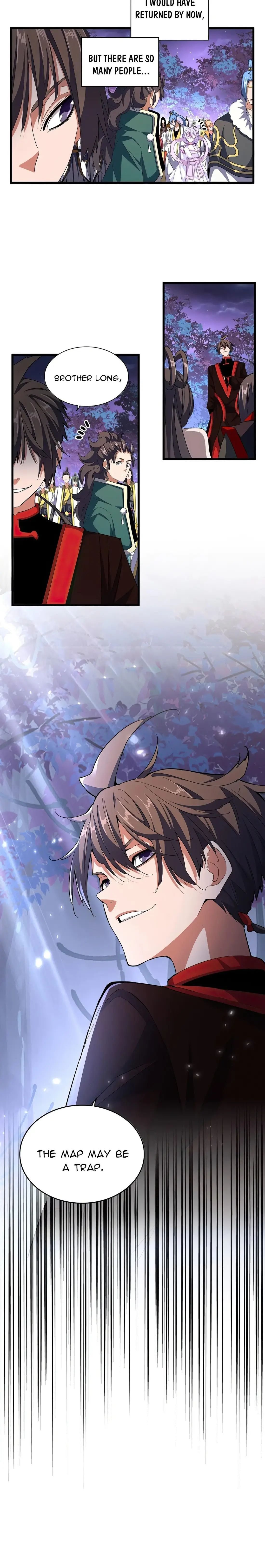 Magic Emperor - chapter-331 - Page 16