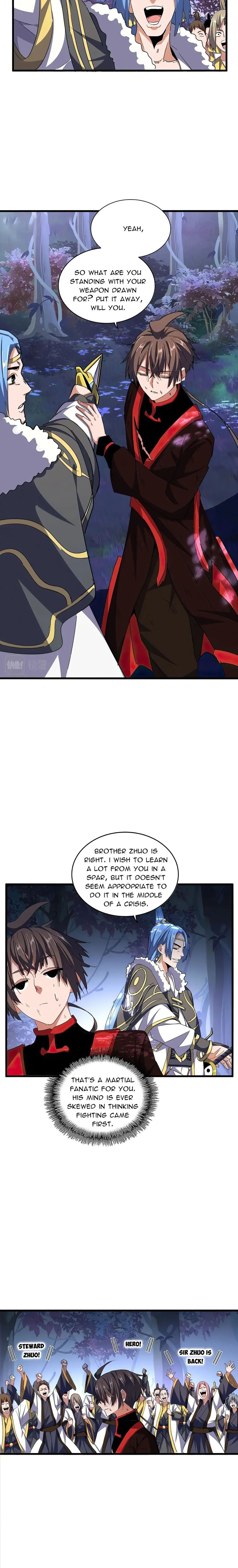 Magic Emperor - chapter-331 - Page 2