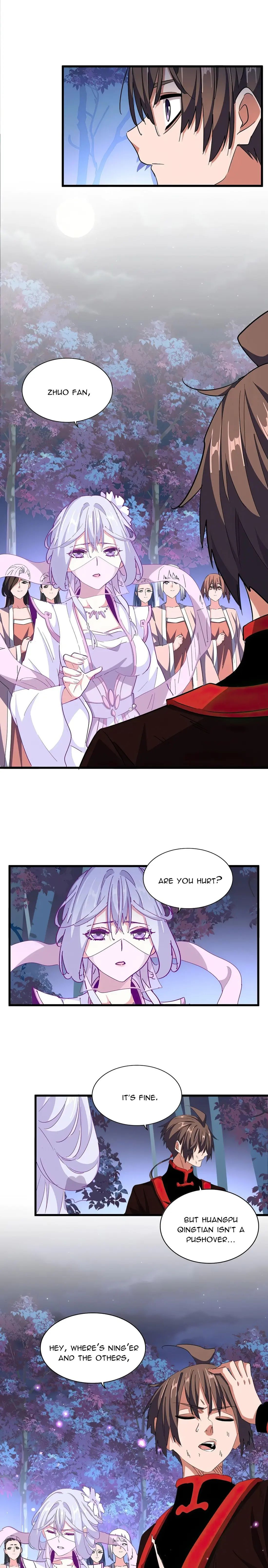 Magic Emperor - chapter-331 - Page 3