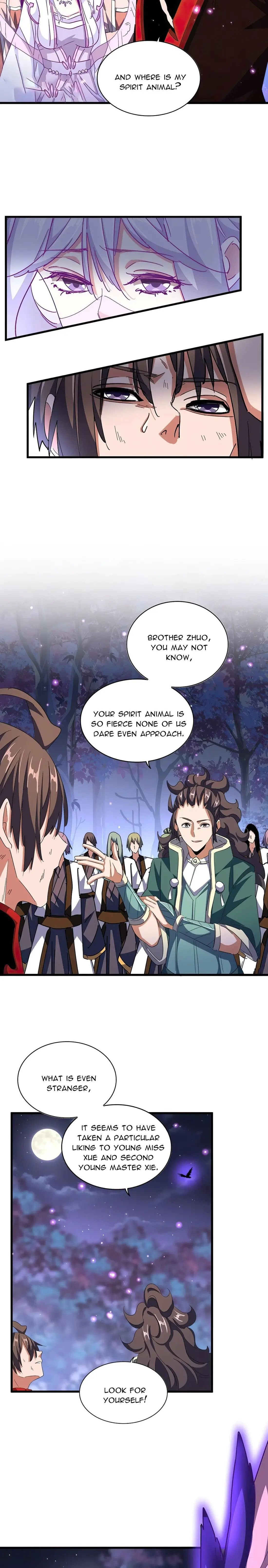 Magic Emperor - chapter-331 - Page 4