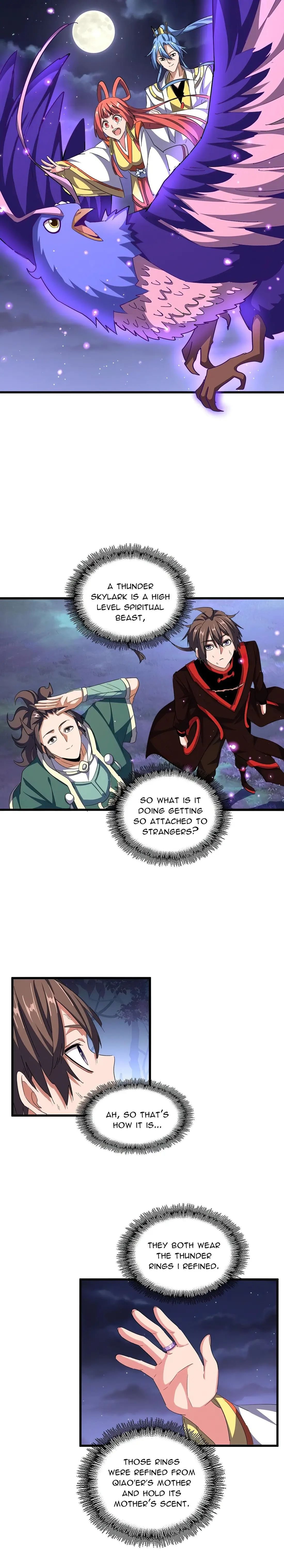 Magic Emperor - chapter-331 - Page 5