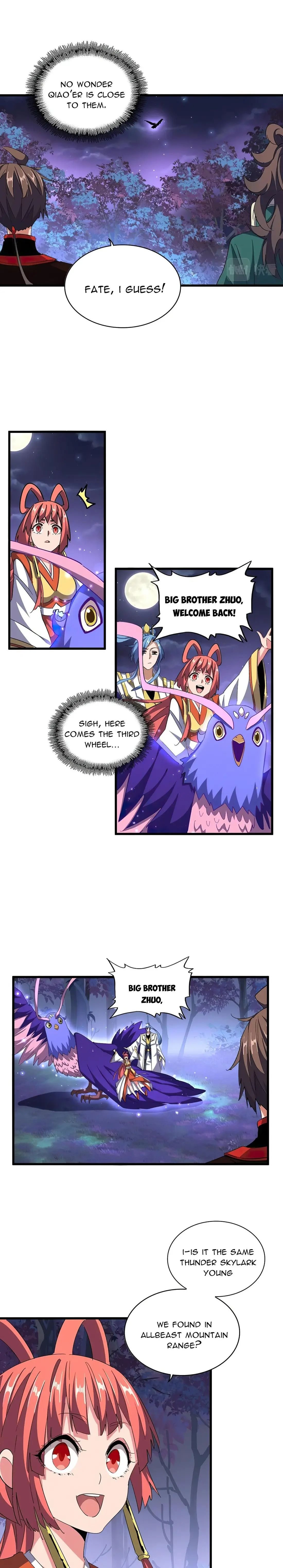 Magic Emperor - chapter-331 - Page 6