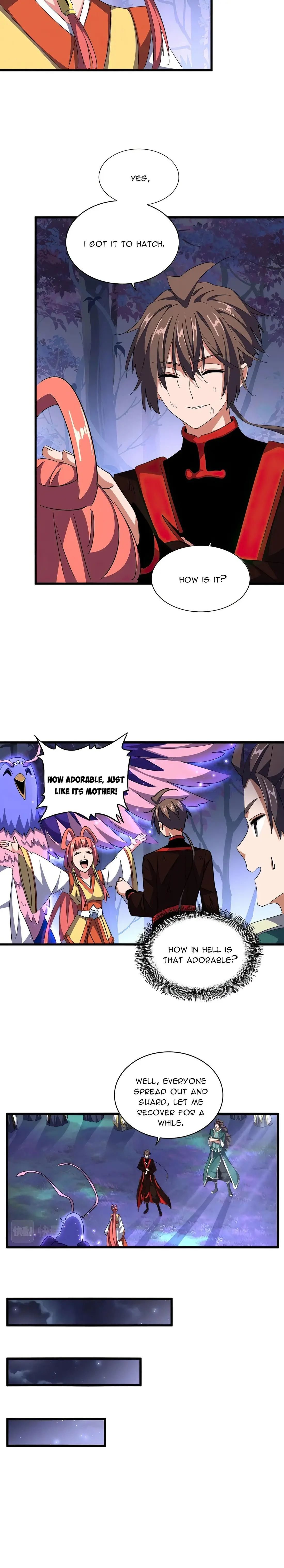 Magic Emperor - chapter-331 - Page 7