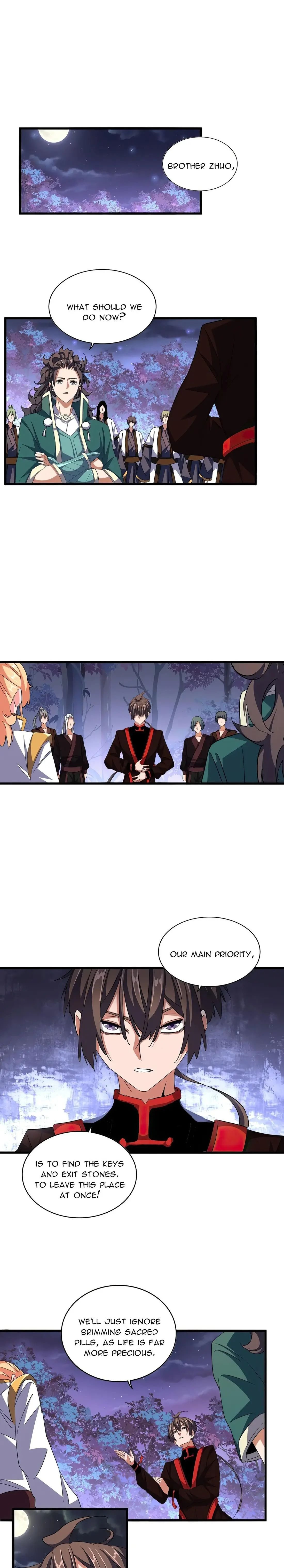 Magic Emperor - chapter-331 - Page 8