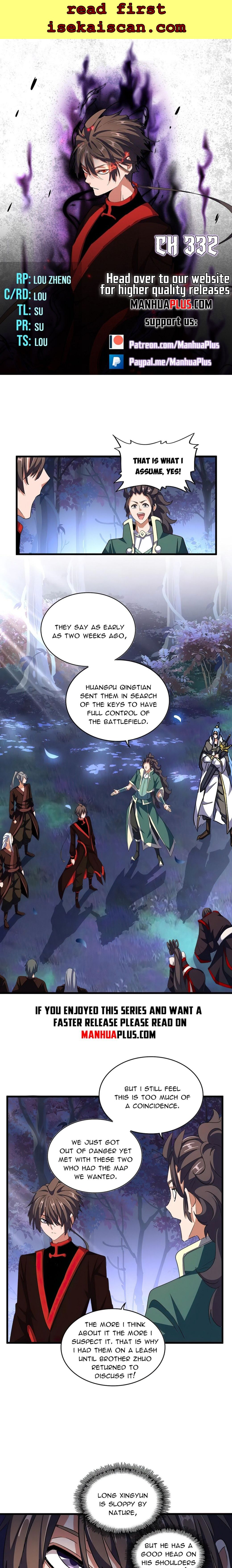 Magic Emperor - chapter-332 - Page 1