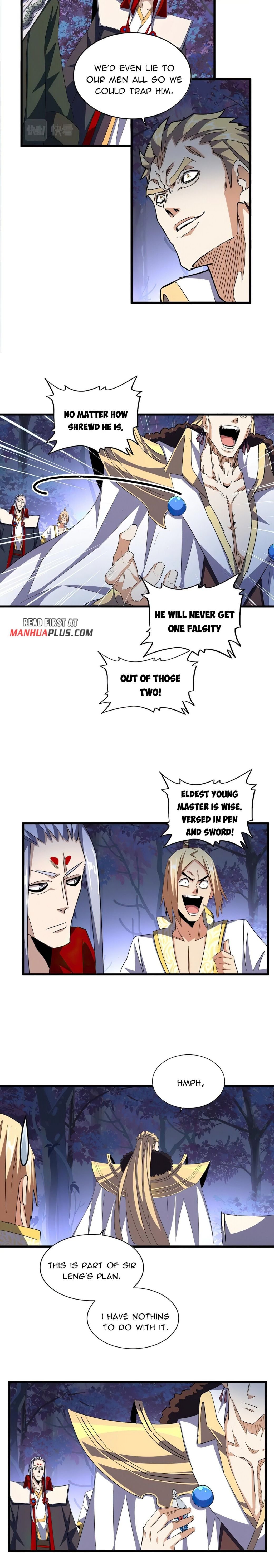 Magic Emperor - chapter-332 - Page 11