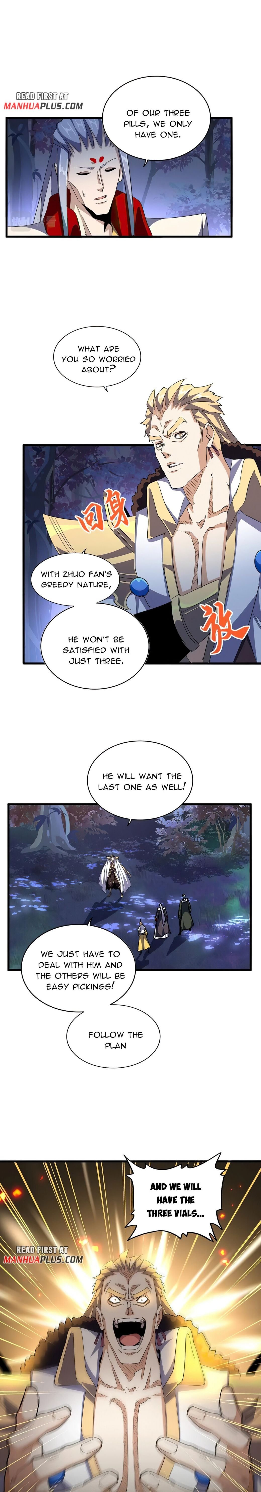 Magic Emperor - chapter-332 - Page 12