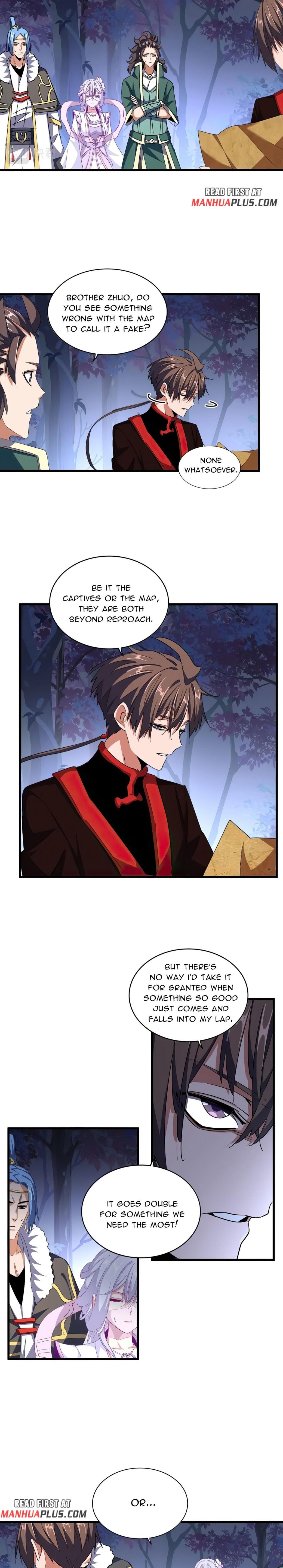 Magic Emperor - chapter-332 - Page 14
