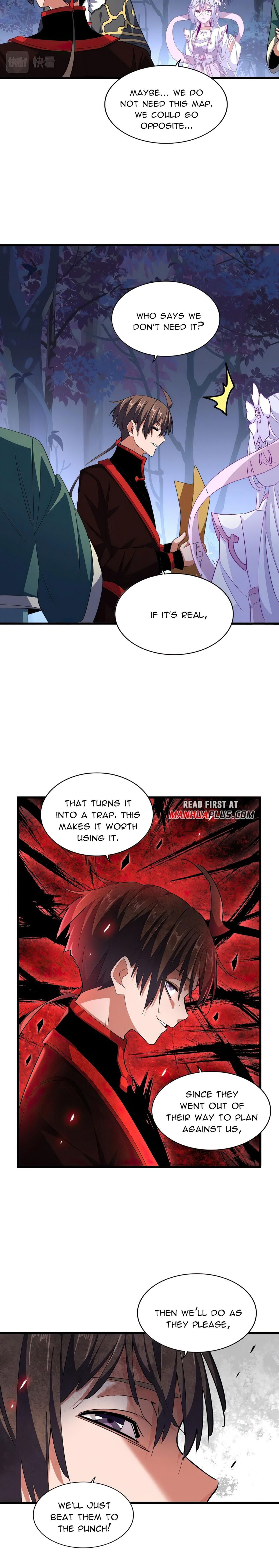 Magic Emperor - chapter-332 - Page 15