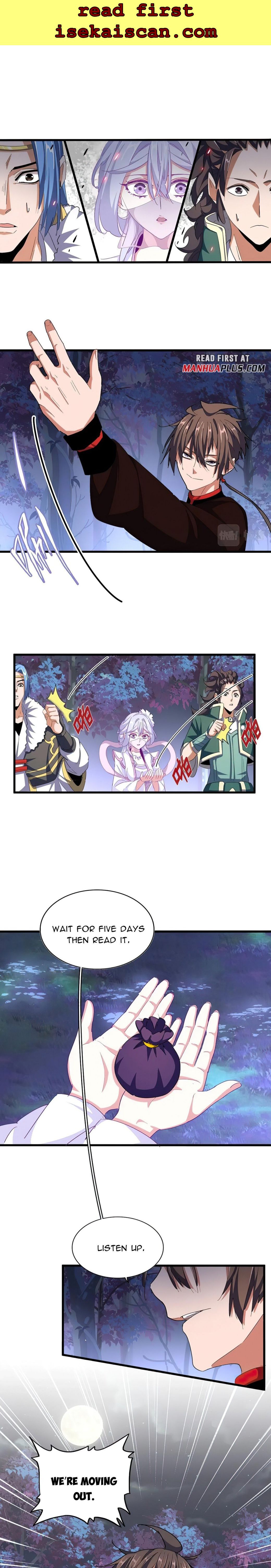Magic Emperor - chapter-332 - Page 16
