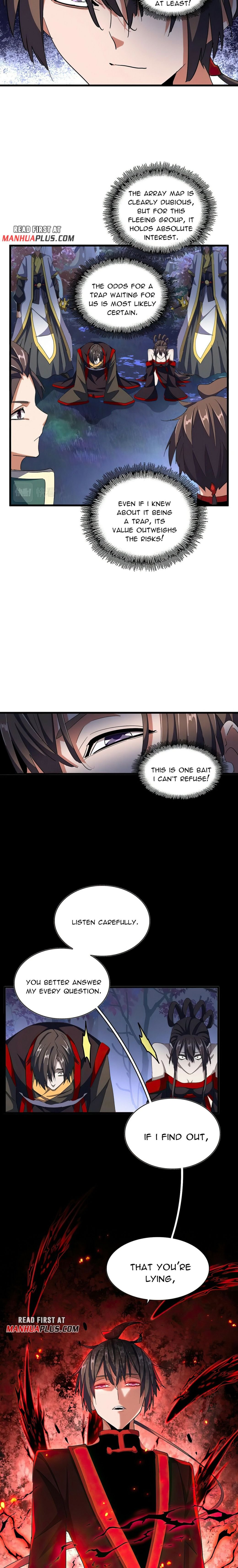 Magic Emperor - chapter-332 - Page 2