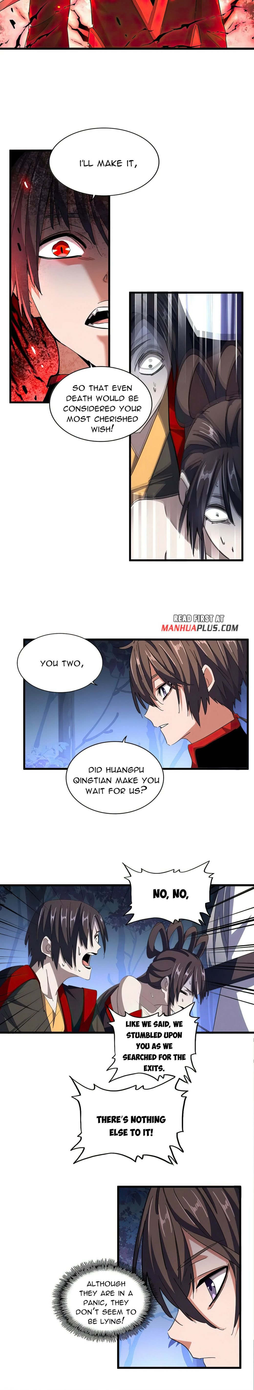 Magic Emperor - chapter-332 - Page 3