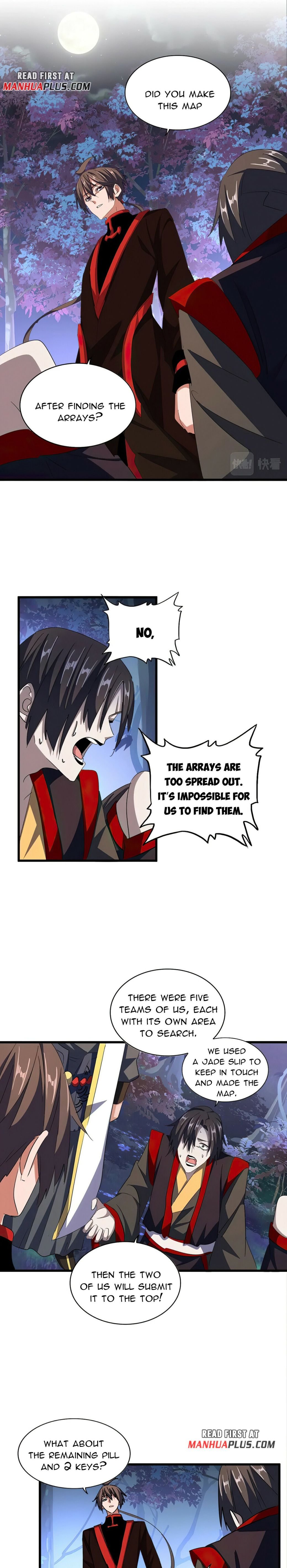 Magic Emperor - chapter-332 - Page 4