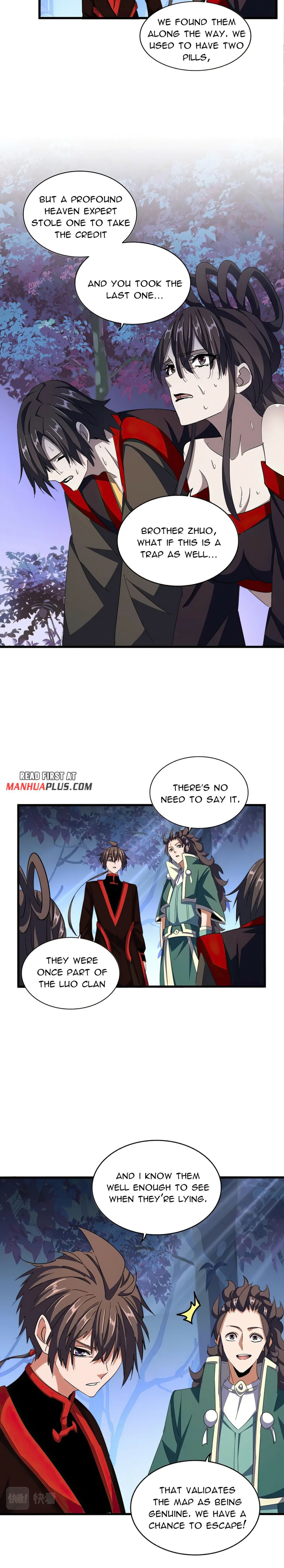 Magic Emperor - chapter-332 - Page 5