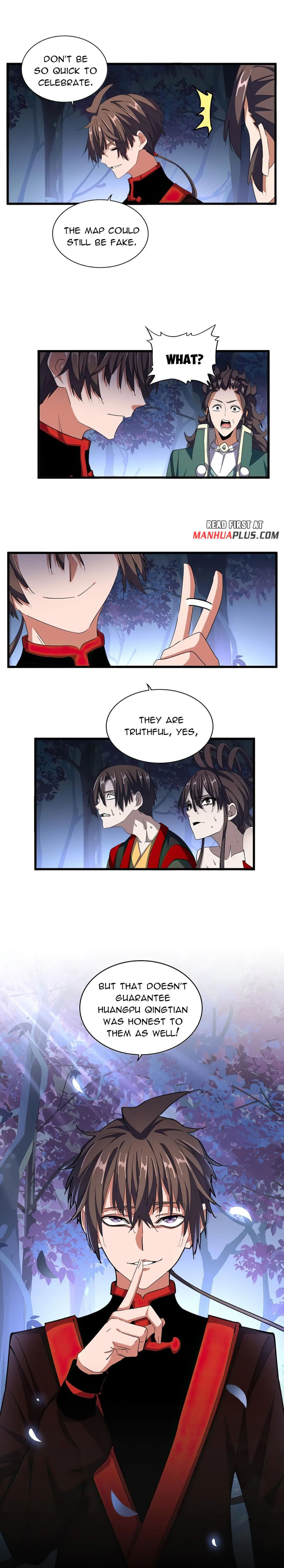 Magic Emperor - chapter-332 - Page 6