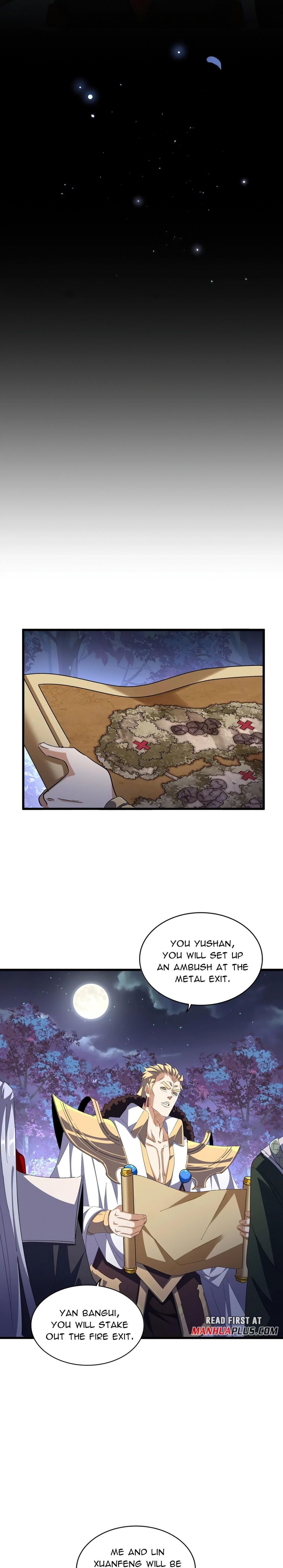 Magic Emperor - chapter-332 - Page 7