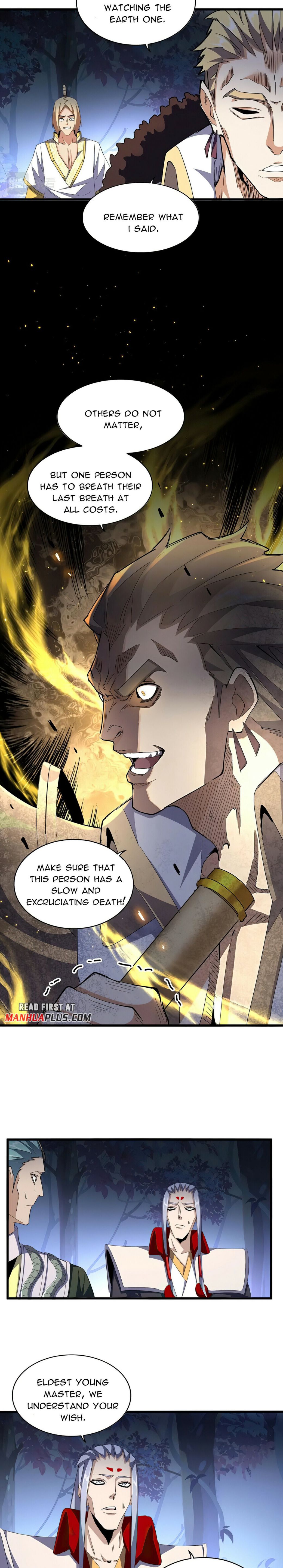 Magic Emperor - chapter-332 - Page 8