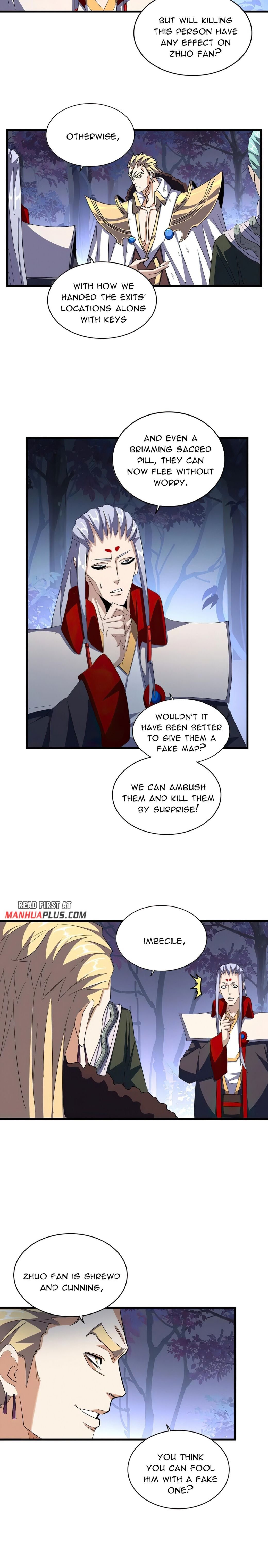 Magic Emperor - chapter-332 - Page 9