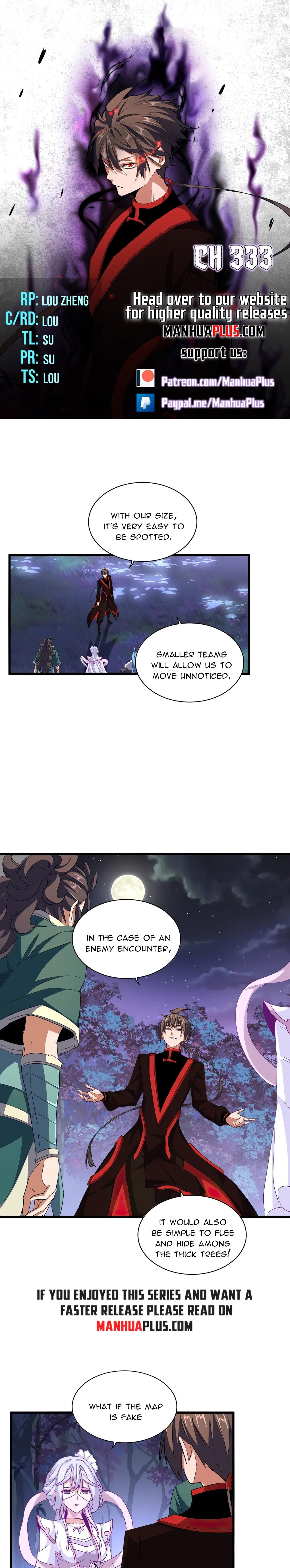 Magic Emperor - chapter-333 - Page 1