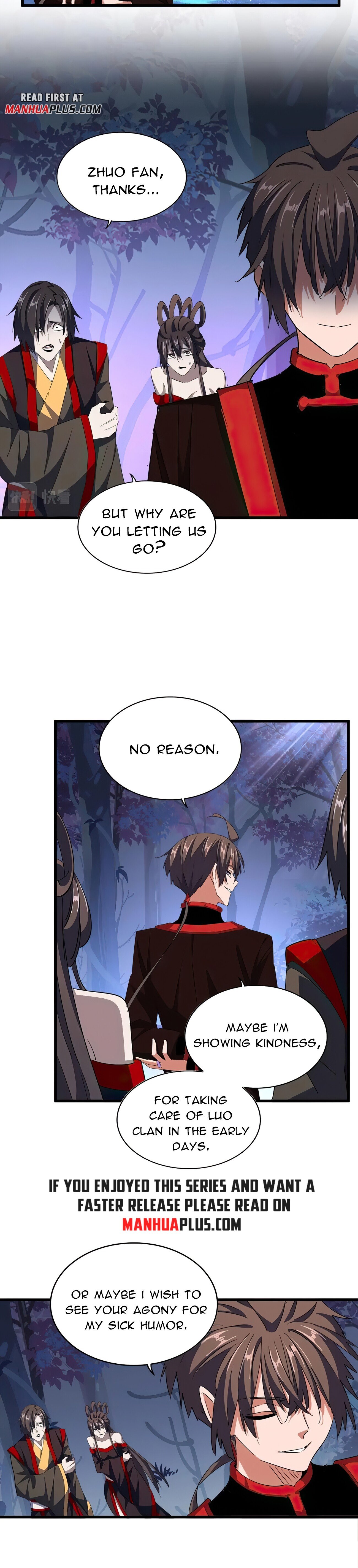 Magic Emperor - chapter-333 - Page 10