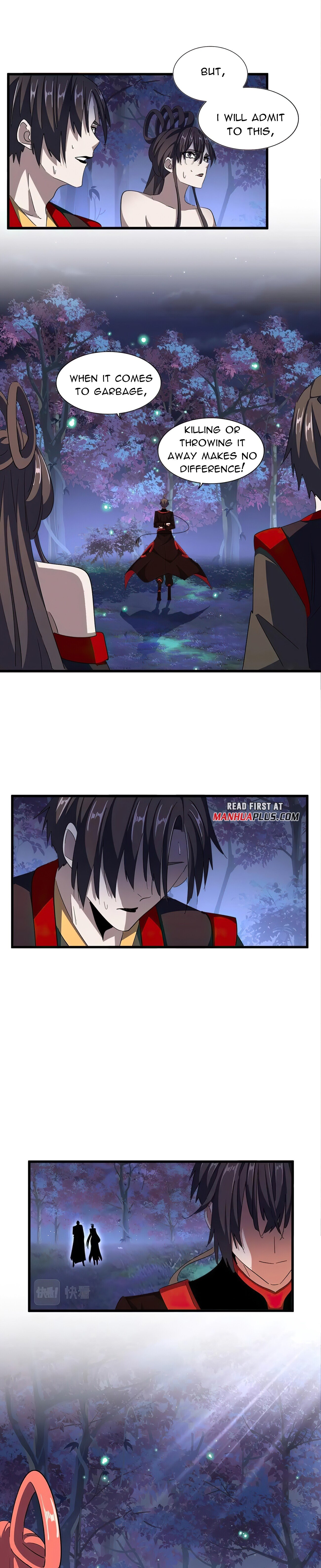 Magic Emperor - chapter-333 - Page 11