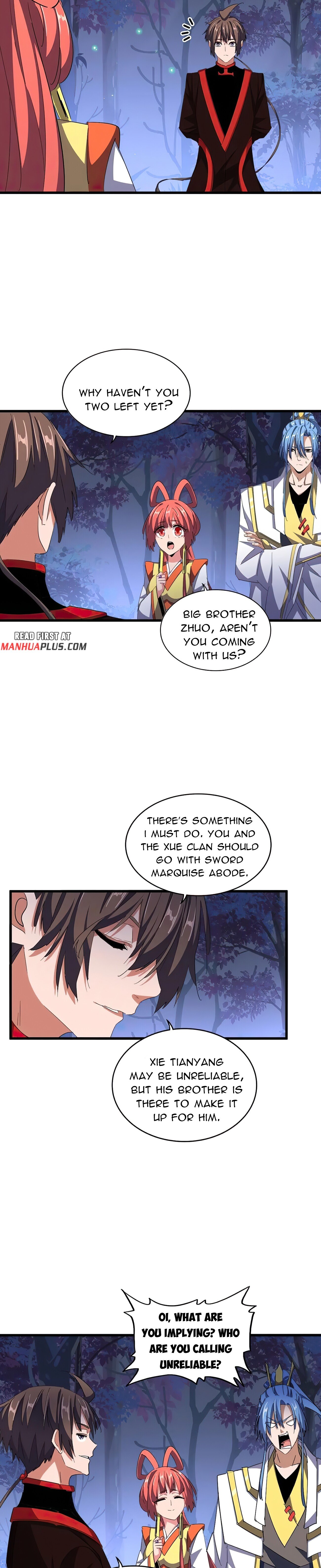 Magic Emperor - chapter-333 - Page 12